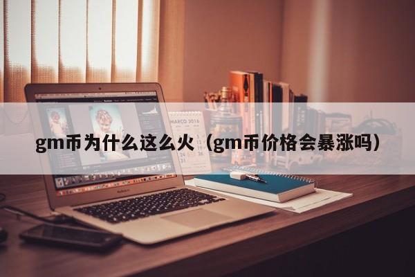 gm币为什么这么火（gm币价格会暴涨吗）