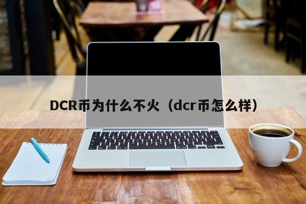 DCR币为什么不火（dcr币怎么样）