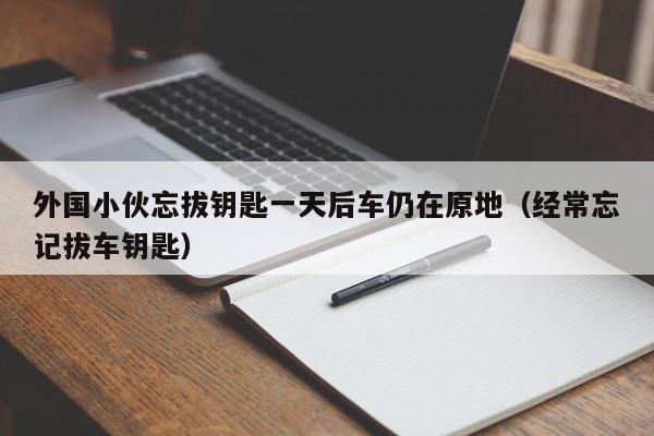 外国小伙忘拔钥匙一天后车仍在原地（经常忘记拔车钥匙）