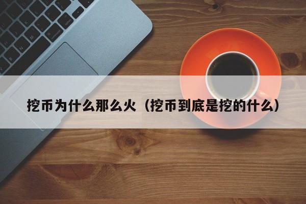 挖币为什么那么火（挖币到底是挖的什么）