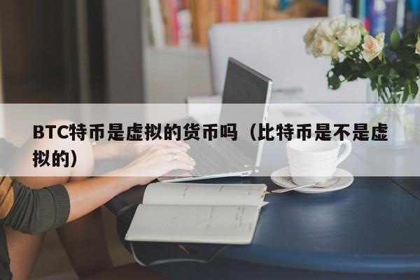 BTC特币是虚拟的货币吗（比特币是不是虚拟的）