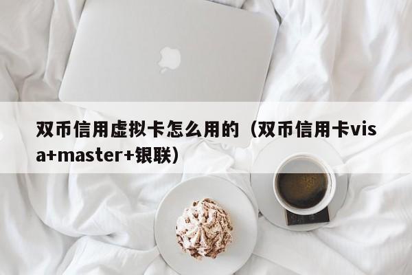 双币信用虚拟卡怎么用的（双币信用卡visa+master+银联）