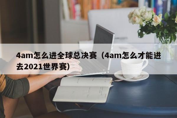 4am怎么进全球总决赛（4am怎么才能进去2021世界赛）