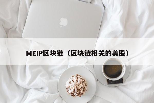 MEIP区块链（区块链相关的美股）